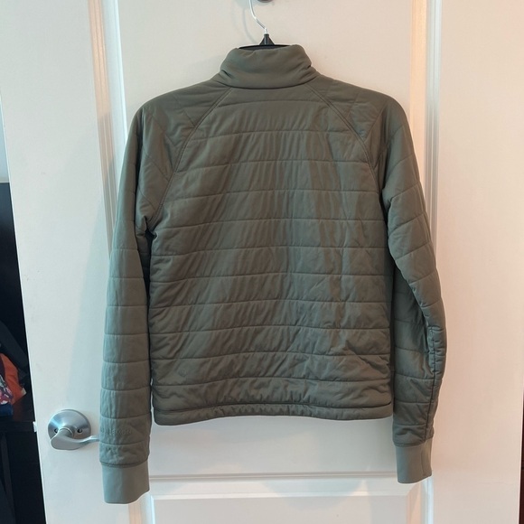 Lululemon Dynamic Movement 1/2 Zip Army Green - Picture 9 of 11